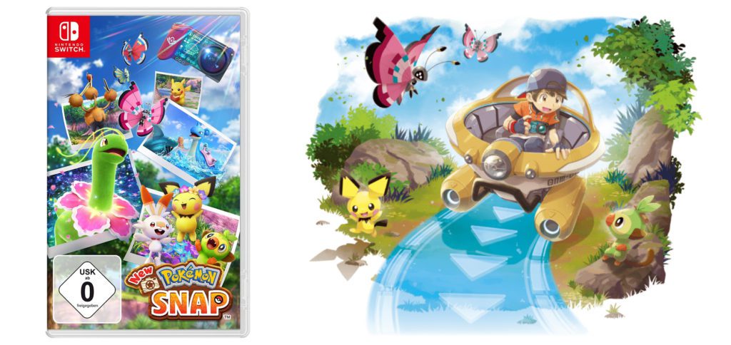 New Pokémon Snap – Im Nachfolger des N64-Klassikers von 1999 könnt ihr ab heute in aktueller Grafik Pokémon beobachten, fotografieren und die besten Fotos sammeln sowie teilen. Das Spiel für die Nintendo Switch ist stark an die erste Version angelehnt, bringt aber neue Funktionen mit.