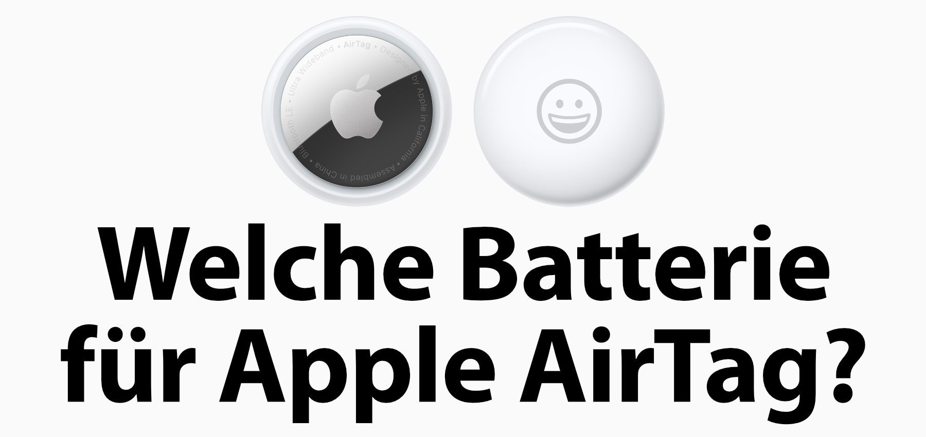 Quelle batterie va dans un Apple AirTag ? Monsieur Applerot