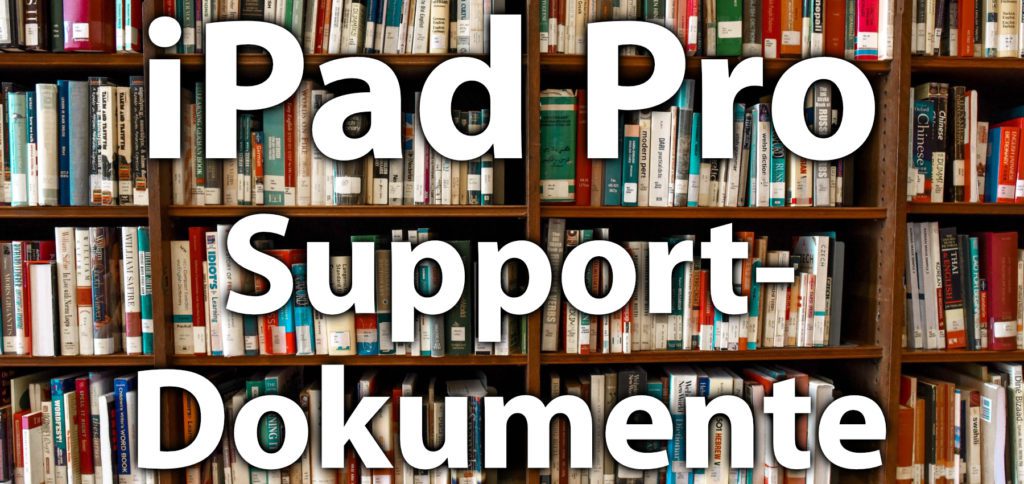 Apple Support-Dokumente zum iPad Pro (5. Gen, 2021) – Benötigt ihr Hilfe für die Nutzung des neuen Apple iPad? Habt ihr Fragen zu Display, USB-C, 5G und Center Stage? Hier findet ihr die passenden Support-Dokumente des Herstellers.