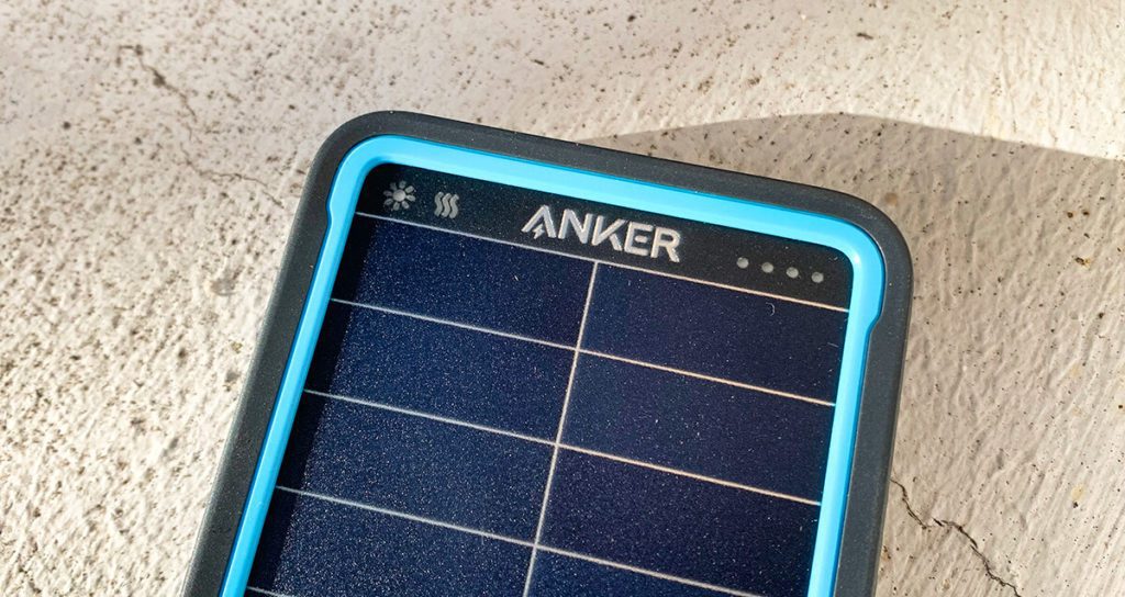 Die Solar-Powerbank von Anker war mein Testobjekt, aber im Prinzip gelten die Ergebnisse für alle Geräte dieser Kategorie (Fotos: Sir Apfelot)..