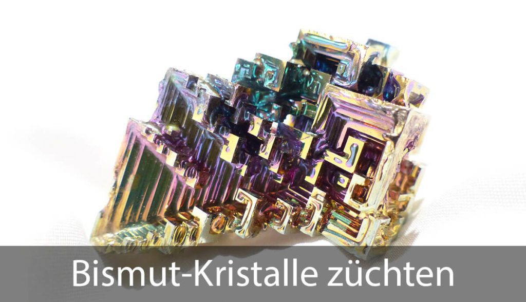 In dieser Kurzanleitung erkläre ich, wie man aus Bismut Kristalle züchten kann (Foto: Hans Braxmeier/Pixabay).