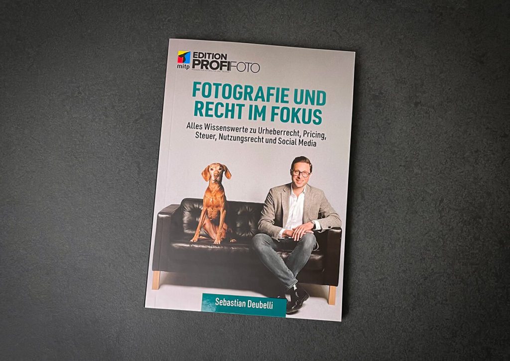 Das Buch "Fotografie und Recht im Fokus" von Sebastian Deubelli ist für Blogger, Fotografen, Affiliate-Marketer und Unternehmen gleichermaßen interessant (Fotos: Sir Apfelot).