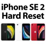 iPhone SE (2. Gen) Hard Reset – Neustart erzwingen