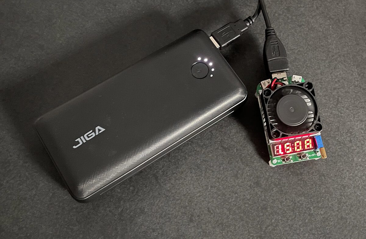 JIGA Batterie Externe 27000mAh Grande Capacité USB C Power Bank