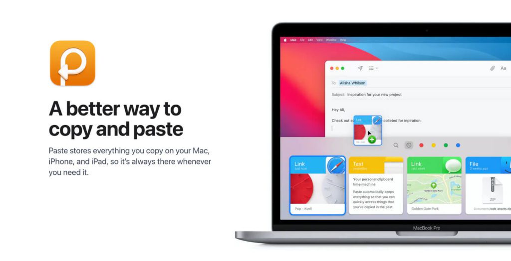 Auf der Webseite von Paste erfährt man im Bereich "Tipps & Tricks" viel über den effektiven Einsatz der App – gerade in Verbindung mit Tastenkürzeln.