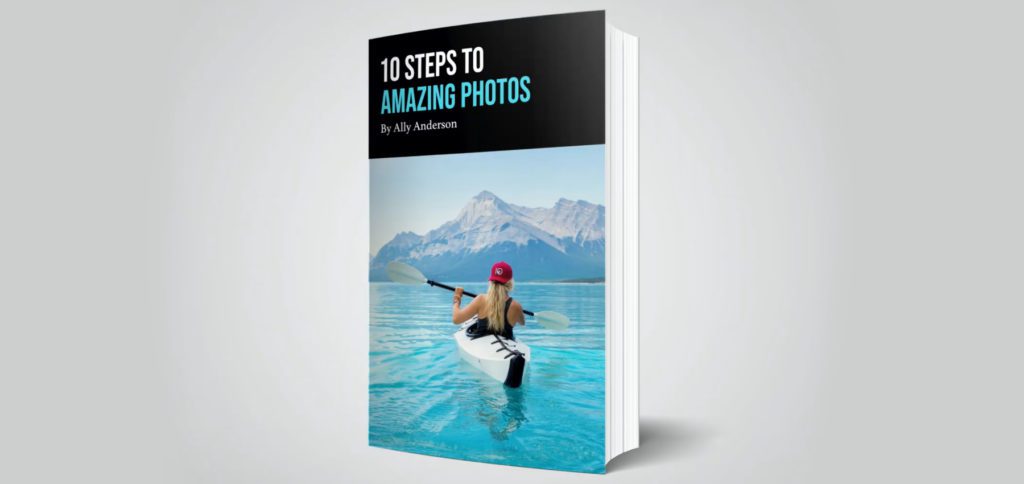 Das Affinity Revolution eBook "10 Steps to Amazing Photos" von Ally Anderson bekommt ihr bis zum 25. Juli 2021 gratis, wenn ihr euch für den entsprechenden Video-Kurs anmeldet.