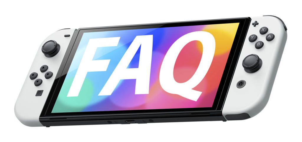 Mit neun Fragen und Antworten gehen wir in diesem Nintendo Switch OLED-Modell FAQ auf Verbesserungen, 4K-Auflösung, Spiele, Zubehör, Kompatibilität, Release, Preis und weitere Details ein. 