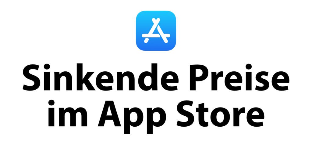 Apps aus dem Apple App Store sowie die entsprechenden In-App-Käufe werden in den kommenden Tagen günstiger – im Euro-Raum, in UK und Südafrika. Apple teilt dies vermittels einer Developer News mit.