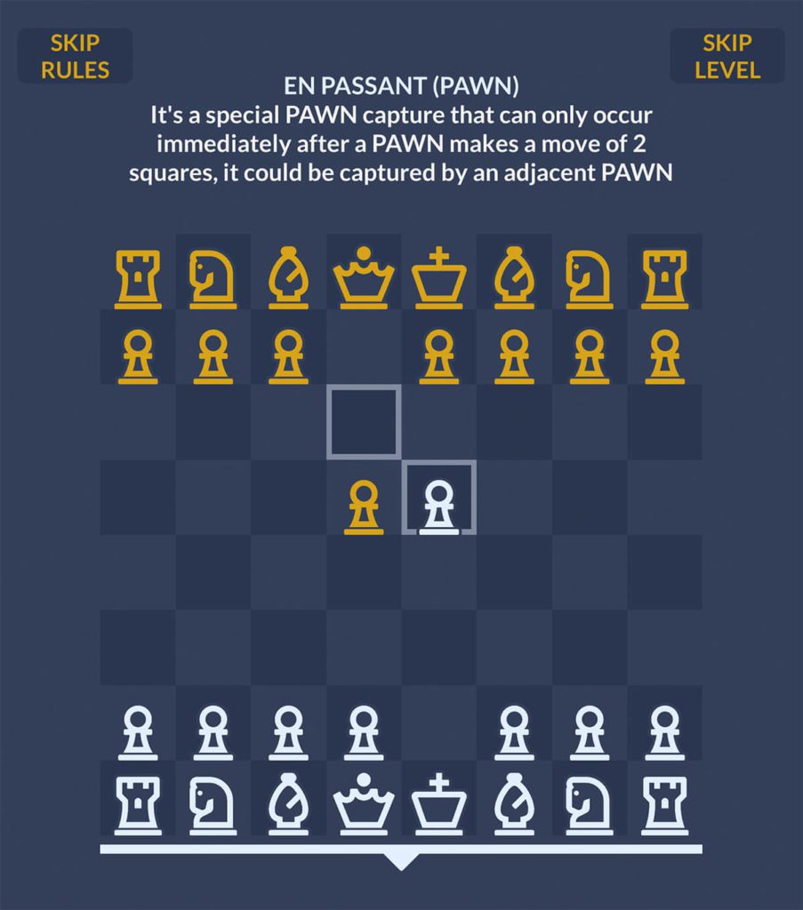In Chessplode ist auch ein (englischsprachiges) Tutorial enthalten. Damit lernen Einsteiger, die Regeln von Chessplode und Besonderheiten wie Rochade und En passant Schlagen von Figuren.