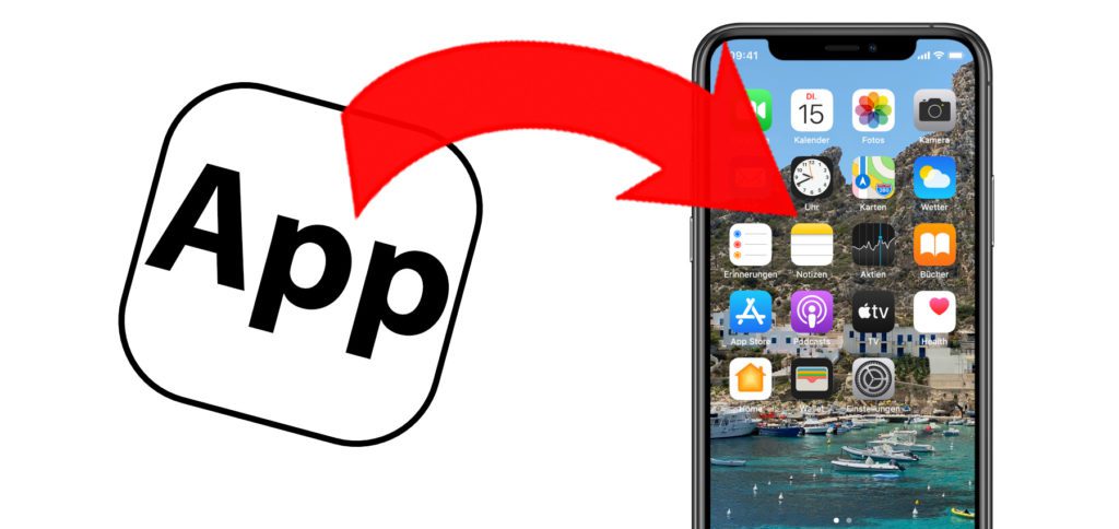 Wie bekomme ich Apps auf den Startbildschirm? Wie verschiebe ich eine App auf den Home-Bildschirm des Apple iPhone? Antworten auf diese Fragen bekommt ihr in diesem Ratgeber.