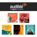 Audible Probe-Abo: 30 Tage kostenlos Hörbücher hören