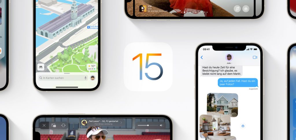 Das neue mobile Betriebssystem iOS 15 für das Apple iPhone verspricht spannende neue Funktionen. Doch wie funktioniert das Upgrade, was sollte man vorher beachten und wie kann man Probleme nach der Aktualisierung lösen? Hier findet ihr alle Antworten!