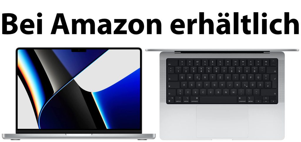 Apple MacBook Pro 14 Zoll (2021) bei Amazon kaufen: Hier findet ihr Infos zu den aktuell verfügbaren Konfigurationen und Preisen. Mit der Zeit werden sicher weitere Modelle erhältlich sein.