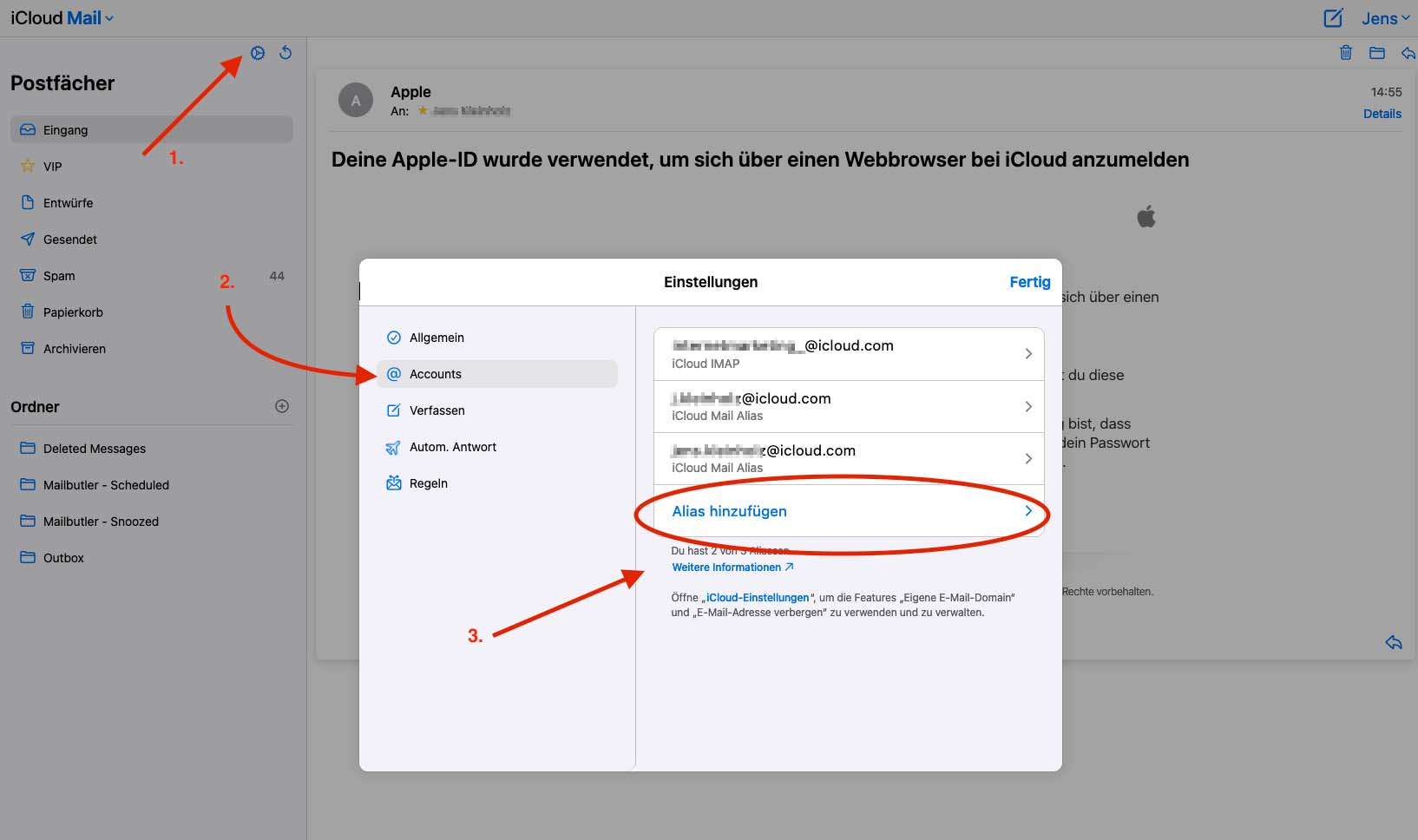How to delete an iCloud email account—a step-by-step tutorial - Read more