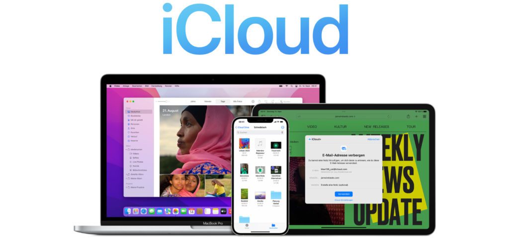 Die Apple iCloud könnt ihr auf verschiedenen Geräten nutzen, auf denen ihr mit eurer Apple-ID eingeloggt seid: iPhone, Mac, iPad und Co. Hier findet ihr Beispiele für die Nutzung sowie den Weg in die iCloud-Einstellungen unter iOS.