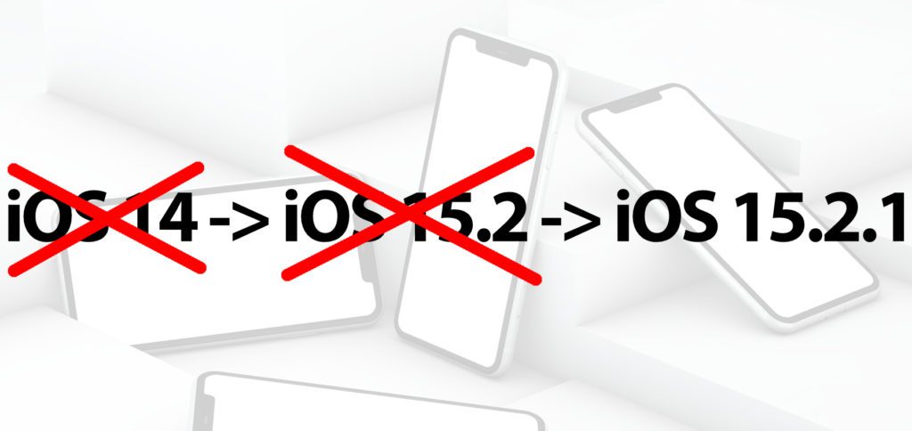 Für iOS 14 soll es am Apple iPhone keine Updates mehr geben. Außerdem wurden die Möglichkeiten für ein Update bzw. für das Downgrade auf iOS 15.2 entzogen. Aktuell drängt Apple auf die Version 15.2.1.