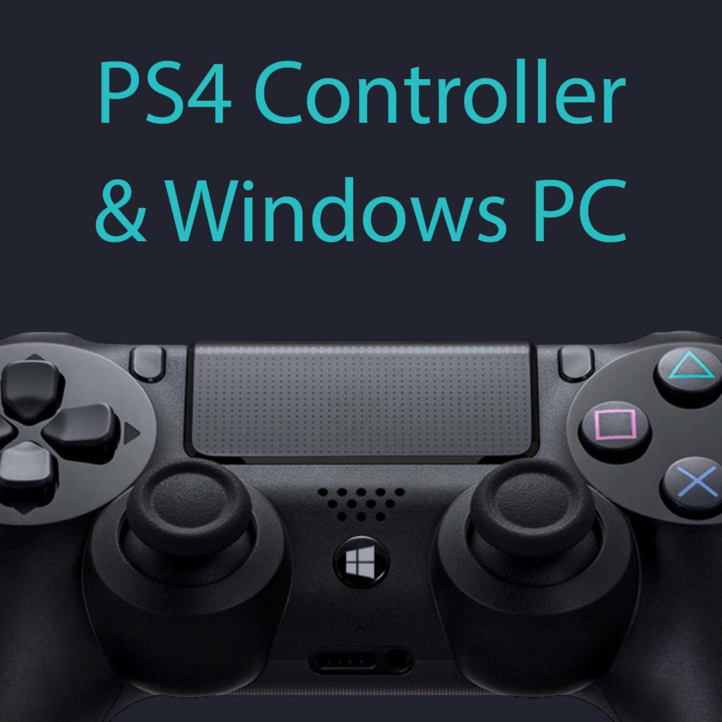 PS4 Controller mit PC verbinden Anleitung