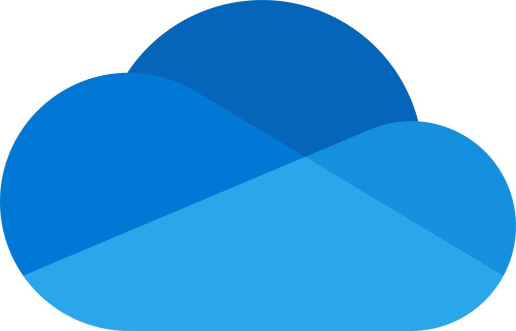 Das Microsoft OneDrive Logo steht für die Vielseitigkeit des Microsoft-Cloud-Speichers, welchen man sowohl auf Windows- als auch auf macOS-Systemen nutzen kann. In der kleinen 5 GB Version sogar dauerhaft gratis.