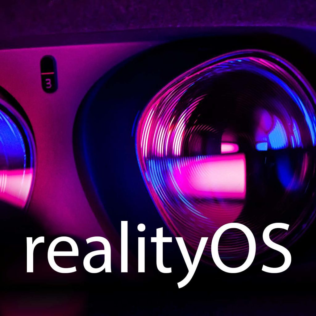 Apple realityOS bzw. rOS