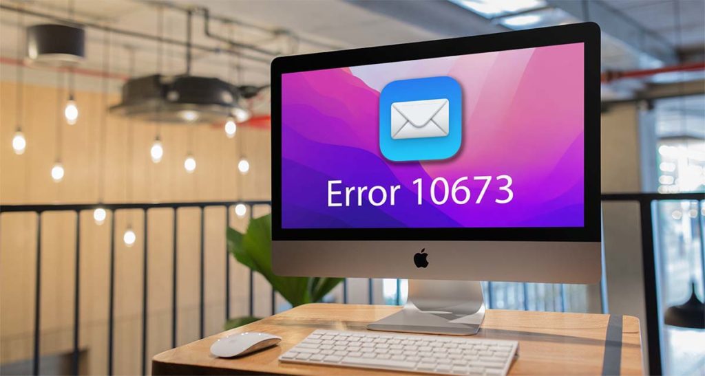 Apple Mail Error 10673 beim Anklicken von Links in E-Mails