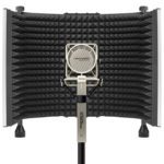 Sound Shield – Mikrofon-Isolation gegen Hall in Audio-Aufnahmen