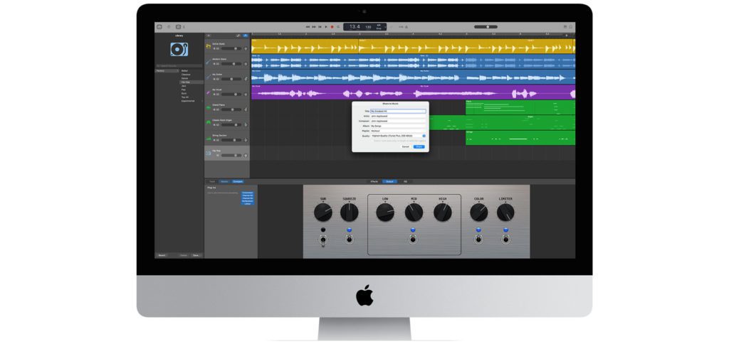 GarageBand für Mac ist seit Jahren eine vorinstallierte App unter macOS. Die Digital Audio Workstation ist kostenlos, aber extrem umfangreich nutzbar.