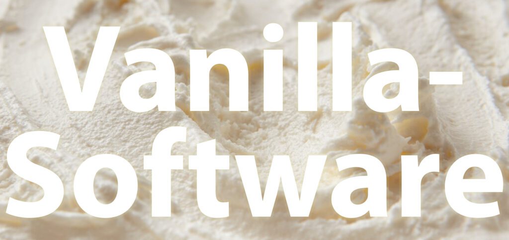 Videospiele ohne Mods heißen Vanilla – aber warum? Warum wird Software ohne Updates oder Plug-ins als Vanilla bezeichnet? Hier findet ihr die Antwort rund um die Vanille-Versionen von IT-Inhalten und -Komponenten.