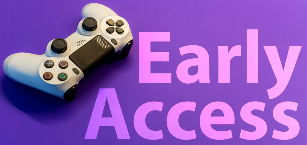 Was bedeutet Early Access bei einem Videospiel? Warum verkaufen Entwickler/innen ihre Spiele (auf Steam) bereits als unfertige Alpha- oder Beta-Version? Antworten auf diese Fragen bekommt ihr hier!