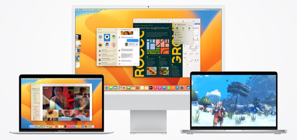 Ist mein Apple Mac mit macOS Ventura kompatibel? Hier findet ihr die Liste von Mac, iMac, MacBook und weiteren Apple-Computern, die mit macOS 13 genutzt werden können.