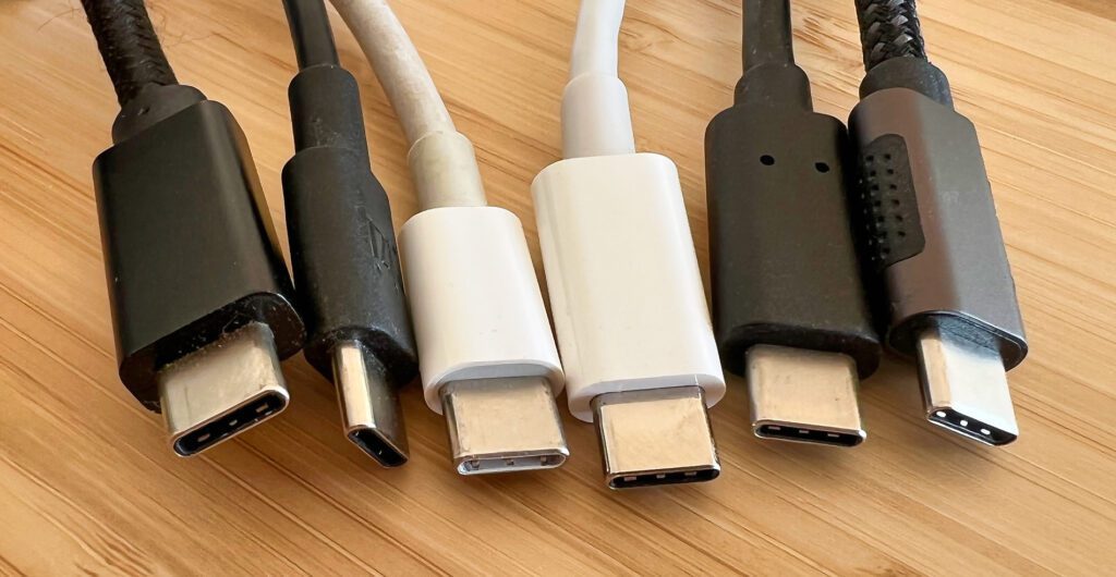 Der USB-C-Stecker hat viele Vorteile, aber nicht jedes Kabel unterstützt alle Eigenschaften, die man erwarten würde (Foto: Sir Apfelot).