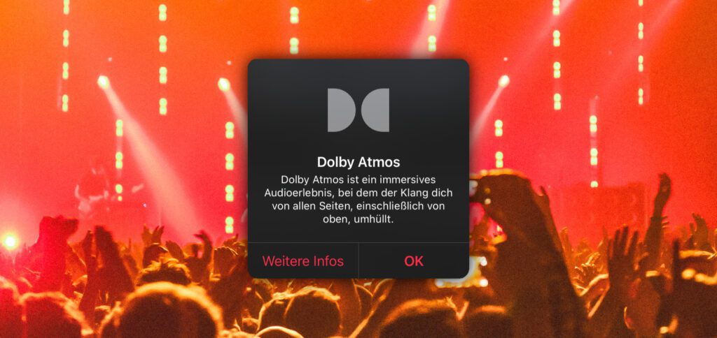 Was ist Dolby Atmos im Apple Music Abo? Wozu dient die Audio-Technologie in der Musik <a class=