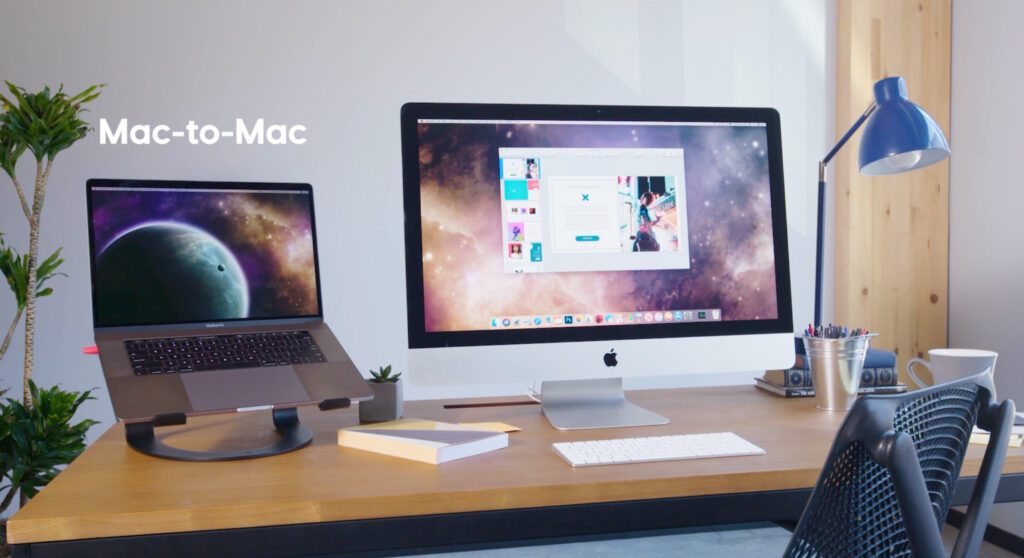 Mac zu Mac – das ist nur einer von etlichen Anwendungsfällen für das Luna Display.