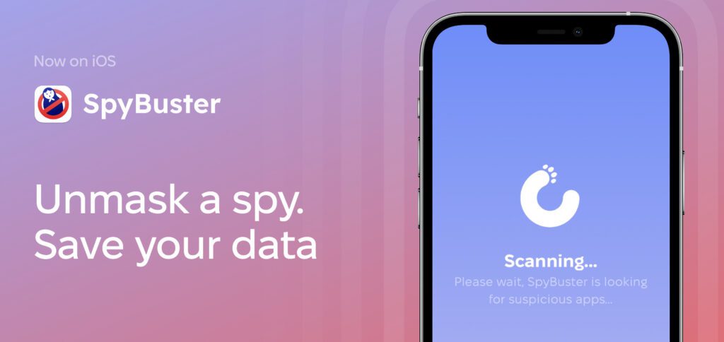 Nach der SpyBuster Mac App, der Google Chrome Erweiterung und der Einbindung des Scanners in CleanMyMac X kommt er nun auch auf das Apple iPhone. Ab iOS 14 könnt ihr mit der SpyBuster App die installierten Apps auf Verbindungen zu Russland oder Belarus untersuchen.