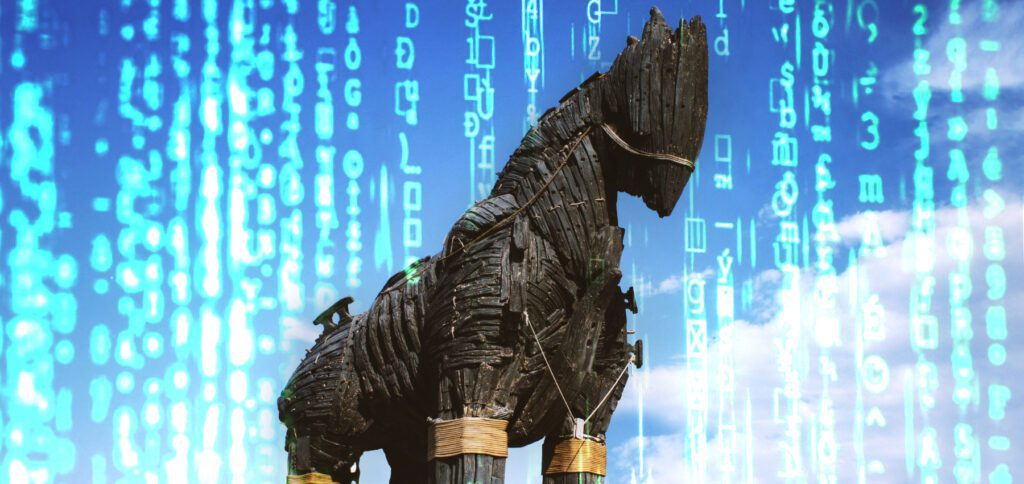 Was ist ein Trojanisches Pferd am Computer? Wie kommt ein Trojaner auf den Mac oder PC? Und was mache ich, wenn ihr mir einen Trojaner unter macOS oder Windows eingefangen habe? Hier bekommt ihr Antworten auf diese und weitere Fragen zum Thema.