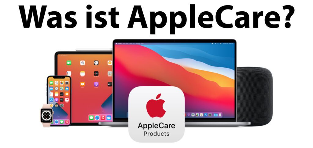 Was sind AppleCare Produkte und welche Vorteile bringt AppleCare+ als Hersteller-Garantie für iPhone, Mac, iPad, Apple Watch und Co.? Hier bekommt ihr alle Infos zu aktuellen Kosten, den Preis für weitere Absicherungen sowie Links zu den offiziellen Angeboten. Apple Care
