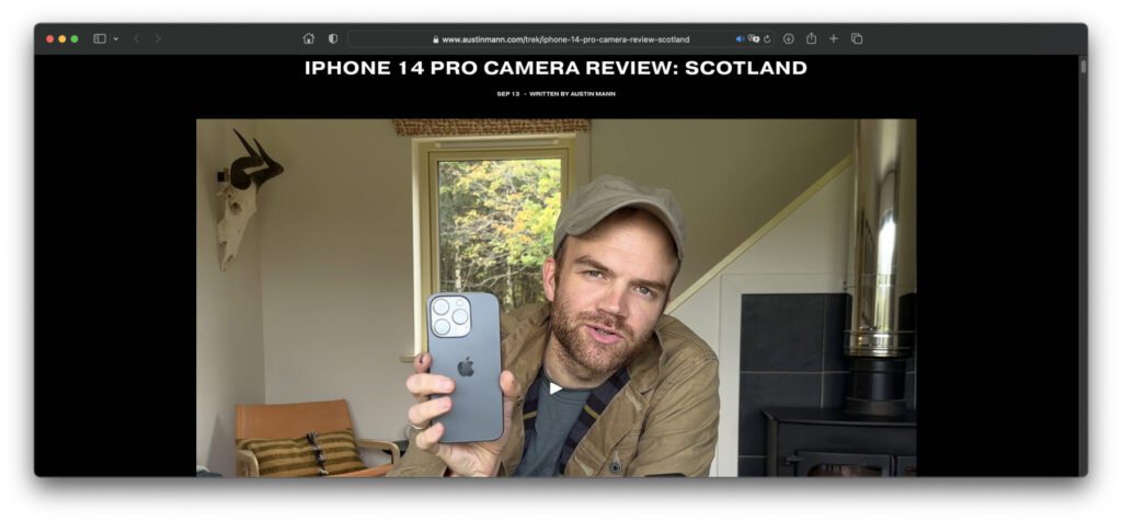 Im Apple iPhone 14 Pro Kamera-Test mit den Erfahrungen von Austin Mann findet ihr einige Fotos und Daten, Tipps zur Nutzung und auch Nachteile, die mit den 48 MP ProRAW DNG-Dateien aufgekommen sind. In diesem Beitrag habe ich euch die wichtigsten Infos zusammengefasst.