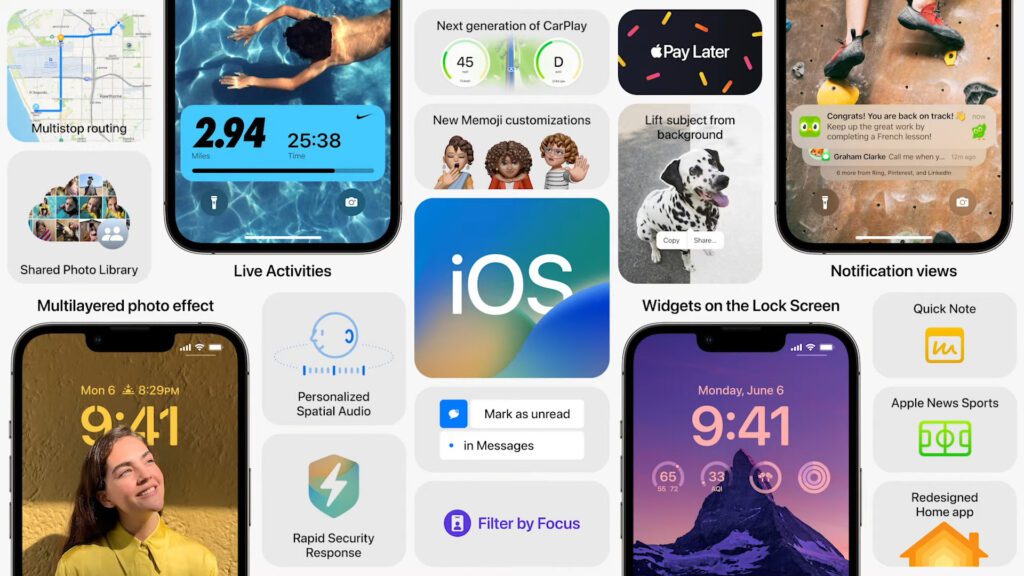 Das iPhone-Betriebssystem iOS 16 von Apple kann auf kompatiblen Geräten installiert werden. Hier soll ein Sammelbeitrag für alle Ratgeber, Anleitungen, Hilfestellungen und News zum neuen System für iPhones entstehen.