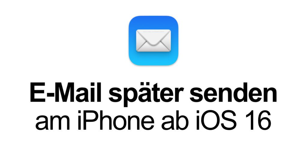 In der Mail App am Apple iPhone könnt ihr E-Mails später senden. Wie ihr Datum und Uhrzeit für den verzögerten Versand auswählt und was ihr weiterhin beachten müsst, das lest ihr hier.