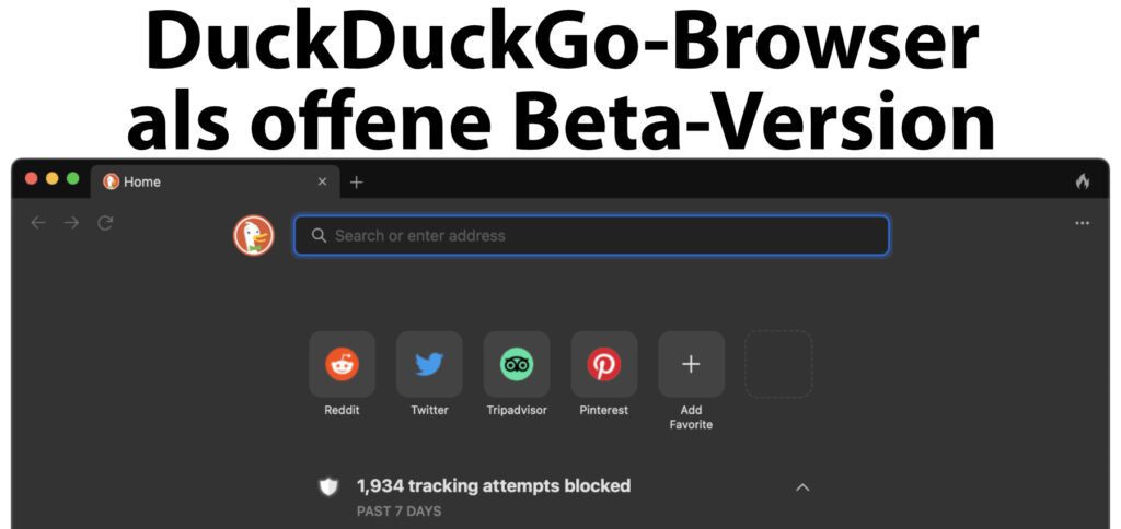Die DuckDuckGo Mac App ist jetzt als offene Beta verfügbar, sodass es für Download und Nutzung weder Warteliste noch Code braucht. Zudem gibt es neue Features, wie etwa den Duck Player für YouTube-Videos.
