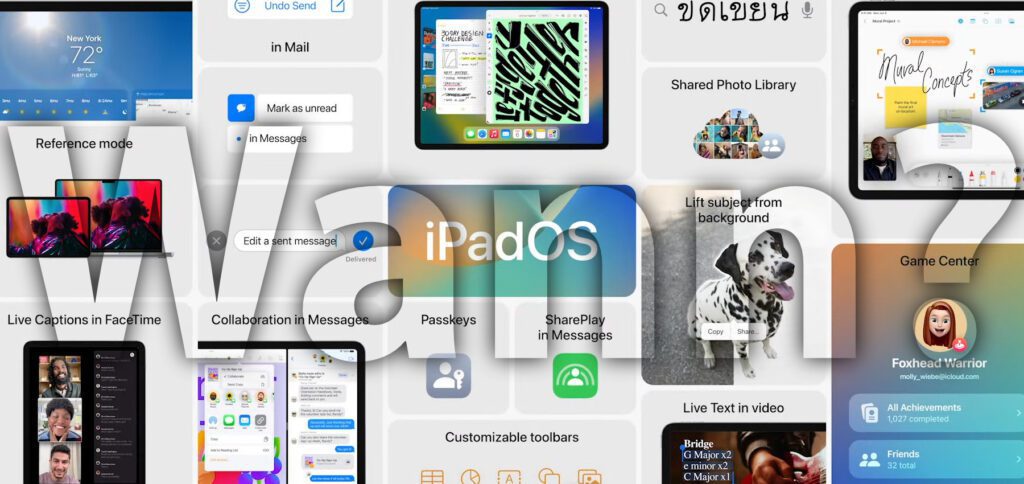 Mit iPadOS 16 hat Apple den Mund wieder recht voll genommen. Das resultierte zuletzt darin, dass der Release auf die Version 16.1 verschoben wurde. Für diese scheint es nun aber endlich einen Release-Zeitraum zu geben.