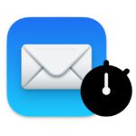 Mac Mail App: E-Mail widerrufen und Zeit der Verzögerung einstellen