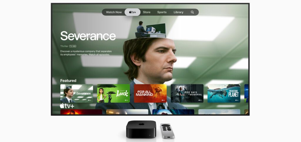 Der Apple TV 4K der 3. Generation kann seit dem 4. November 2022 gekauft werden. Doch wie schlägt er sich im Test? In diesem Beitrag habe ich euch einen Apple TV 4K 2022 Erfahrungsbericht zusammengefasst. Bildquelle: Apple.com
