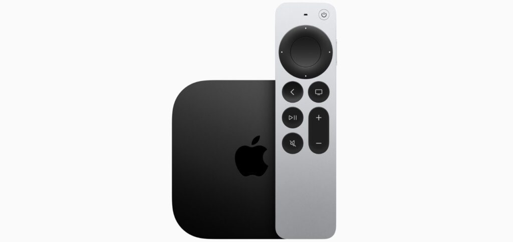 Ab heute könnt ihr den Apple TV 4K der 3. Generation kaufen. Das im Oktober 2022 vorgestellte Gerät bringt Streaming-Inhalte, Videospiele, Smart-Home-Anbindung und mehr auf den Fernseher. Bilderquelle: Apple