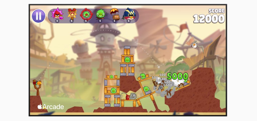 Apple Arcade bietet für iPhone, iPad, Mac und auch Apple TV verschiedene Spiele an. Mal einfachere App-Ports, mal anspruchsvolle 3D-Titel. Mit der aktuellen Set-Top-Box lässt sich schon gut gamen. Bildquelle: Apple.com