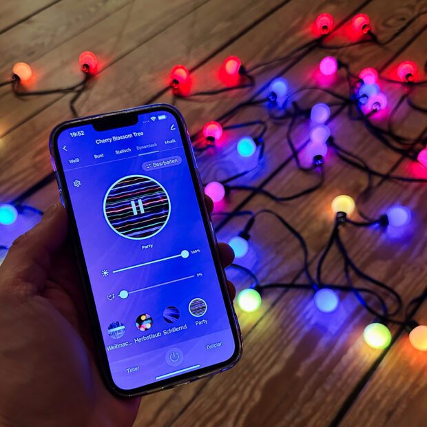 Smart String Lights LED-Lichterkette im Test