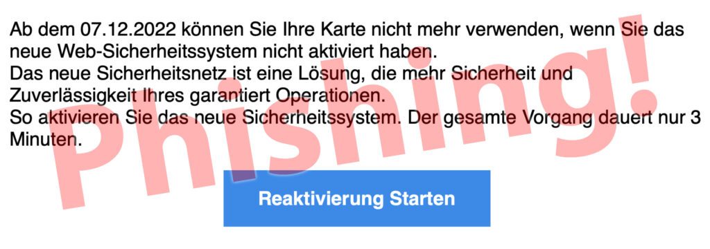 Aktuell geht eine Phishing-E-Mail herum, die angeblich von Deutsche Kreditbank (DKB) stammt und im Betreff „Ihr Onlinezugang ist gesperrt“ stehen hat. Hier erfahrt ihr, wie ihr sie als Betrug enttarnt und was ihr tun könnt.