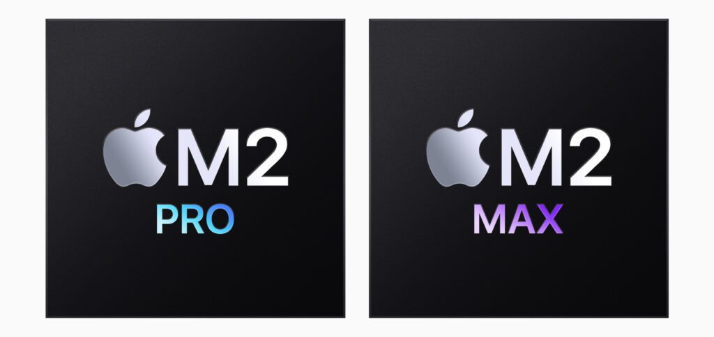 Apple hat heute den M2 Pro Chip und den M2 Max Chip vorgestellt. Sie sind nicht nur eine Weiterentwicklung des M2 Chips aus 2022, sondern auch leistungsfähiger als der M1 Pro und der M1 Max aus 2021. Hier findet ihr die technischen Details.