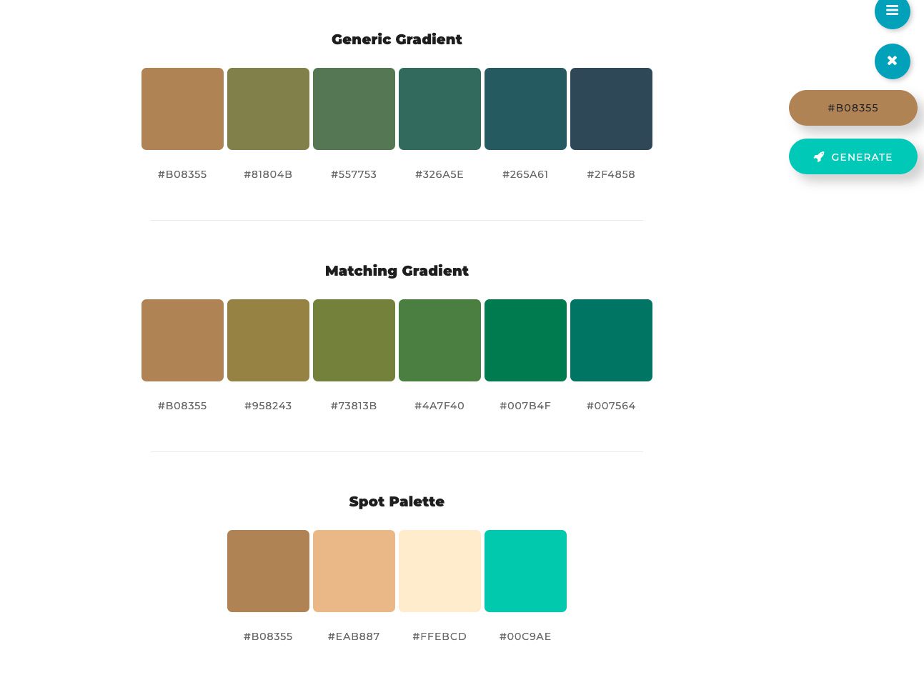 Lust auf Verläufe mit CSS? ColorSpace wirft dir dafür die passenden Farben aus.