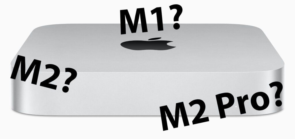 Welcher Apple Mac mini ist der richtige für mich? Hier findet ihr den Vergleich der Modelle mit M1 Chip, M2 Chip und M2 Pro Chip. Neben den technischen Daten der Chips vergleiche ich für euch auch die Anschlüsse, die Funk-Technik und die Preise. Zudem gibt es eine kleine Zielgruppenbetrachtung.