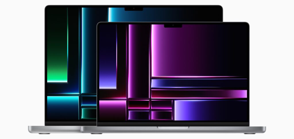 Neben dem kleineren 14-Zoller gibt es auch wieder ein neues Apple MacBook Pro mit 16-Zoll-Display. Dieses Mal steckt wahlweise ein M2 Pro oder M2 Max drin – mit bis zu 96 GB Arbeitsspeicher, auf den sowohl CPU als auch GPU zugreifen können. Weitere Specs und die Preise der Geräteversionen findet ihr hier.